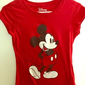 Mickey Mouse shirt